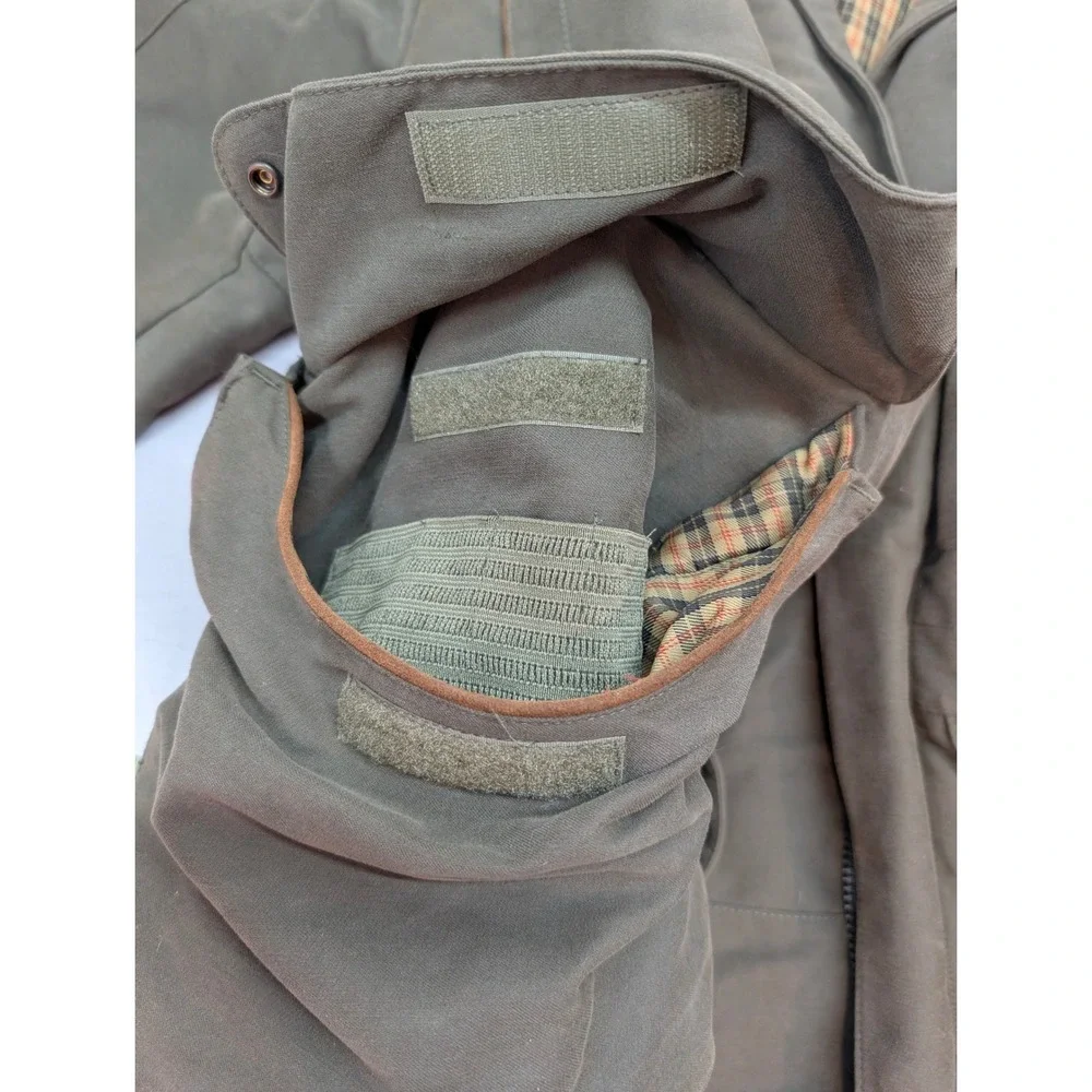 Beretta Gun-6 Gore-Tex Field Jacket Men's XL Olive Green Waterproof Hunting Coat